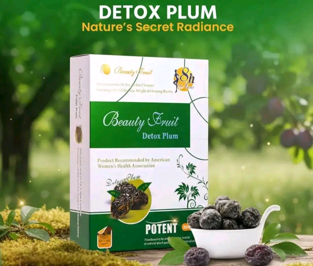 ❤️ Beauty fruit detox plum ❤️