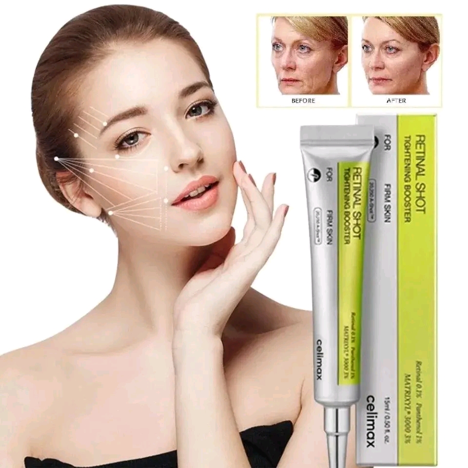 Celimax Retinal Shot Tightening Booster এর short routine