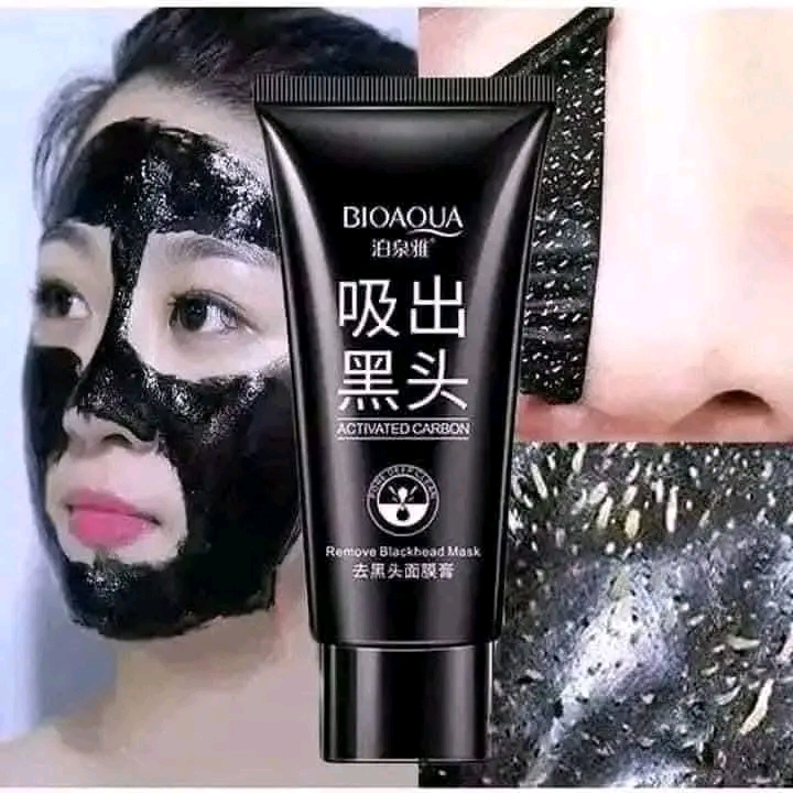 BIOAQUA Black Mask 60g Made In China 💯