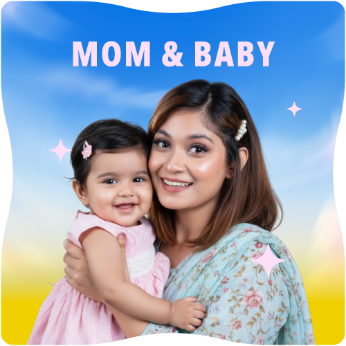 Mom & Baby