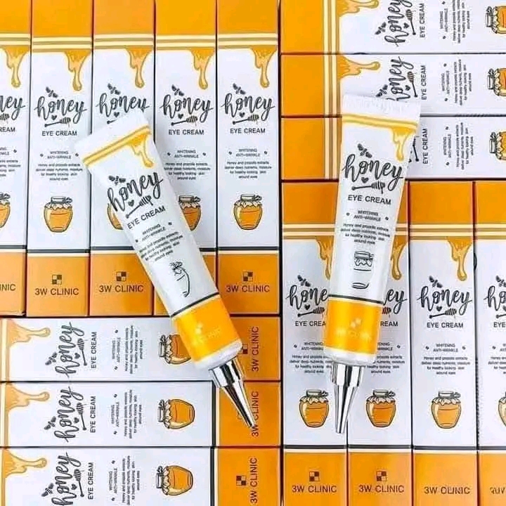 🐝🍯3𝑾 𝑪𝒍𝒊𝒏𝒊𝒄 𝑯𝒐𝒏𝒆𝒚 𝑬𝒚𝒆 𝑪𝒓𝒆𝒂𝒎 🐝🍯 𝐌𝐚𝐝𝐞 𝐢𝐧 𝐤𝐨𝐫𝐞𝐚 (𝟒𝟎 𝐦𝐥)