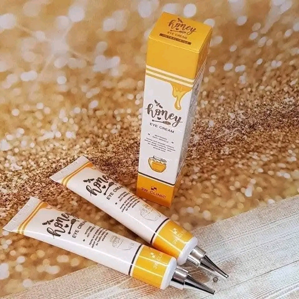 🐝🍯3𝑾 𝑪𝒍𝒊𝒏𝒊𝒄 𝑯𝒐𝒏𝒆𝒚 𝑬𝒚𝒆 𝑪𝒓𝒆𝒂𝒎 🐝🍯 𝐌𝐚𝐝𝐞 𝐢𝐧 𝐤𝐨𝐫𝐞𝐚 (𝟒𝟎 𝐦𝐥)