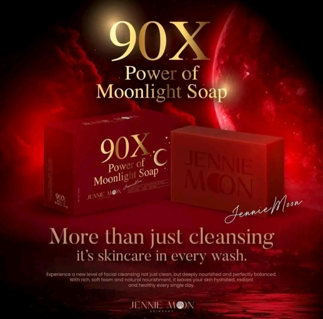 🌙 Jennie Moon 90X Power of Moonlight Soap