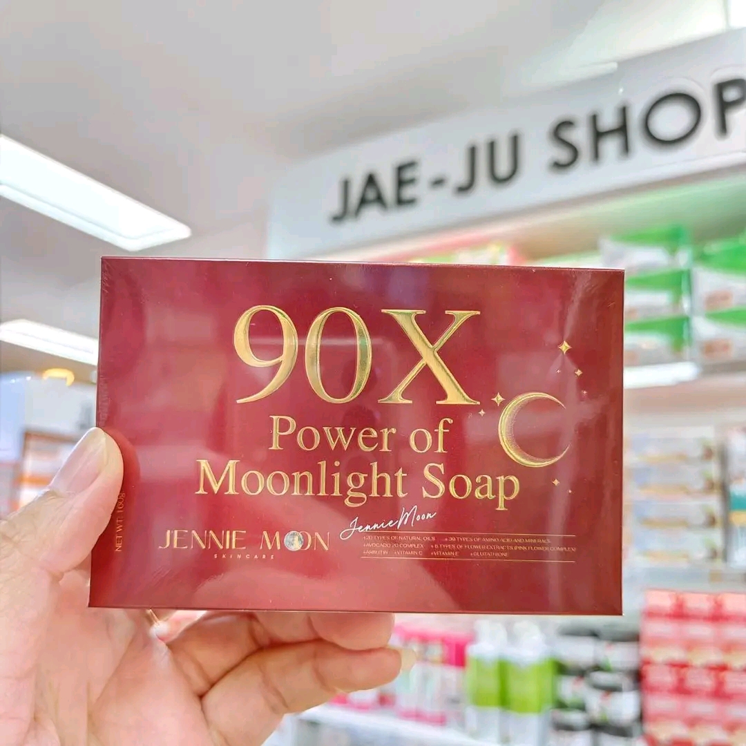 🌙 Jennie Moon 90X Power of Moonlight Soap