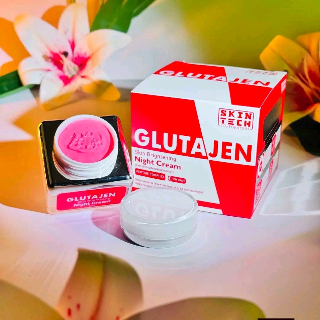BSTI অনুমোদিত Glutajen Skin Brightening Night Cream