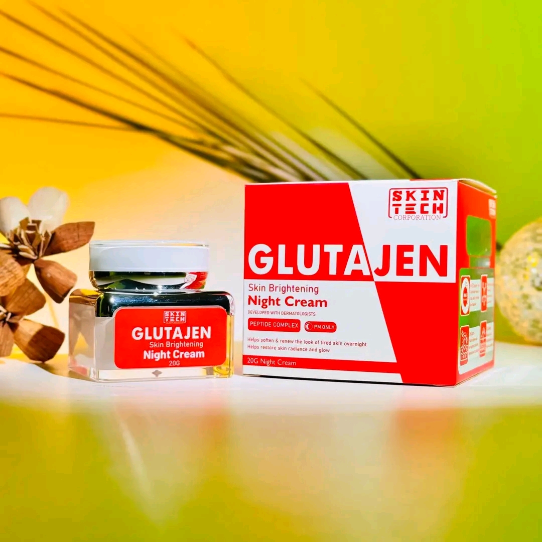 BSTI অনুমোদিত Glutajen Skin Brightening Night Cream