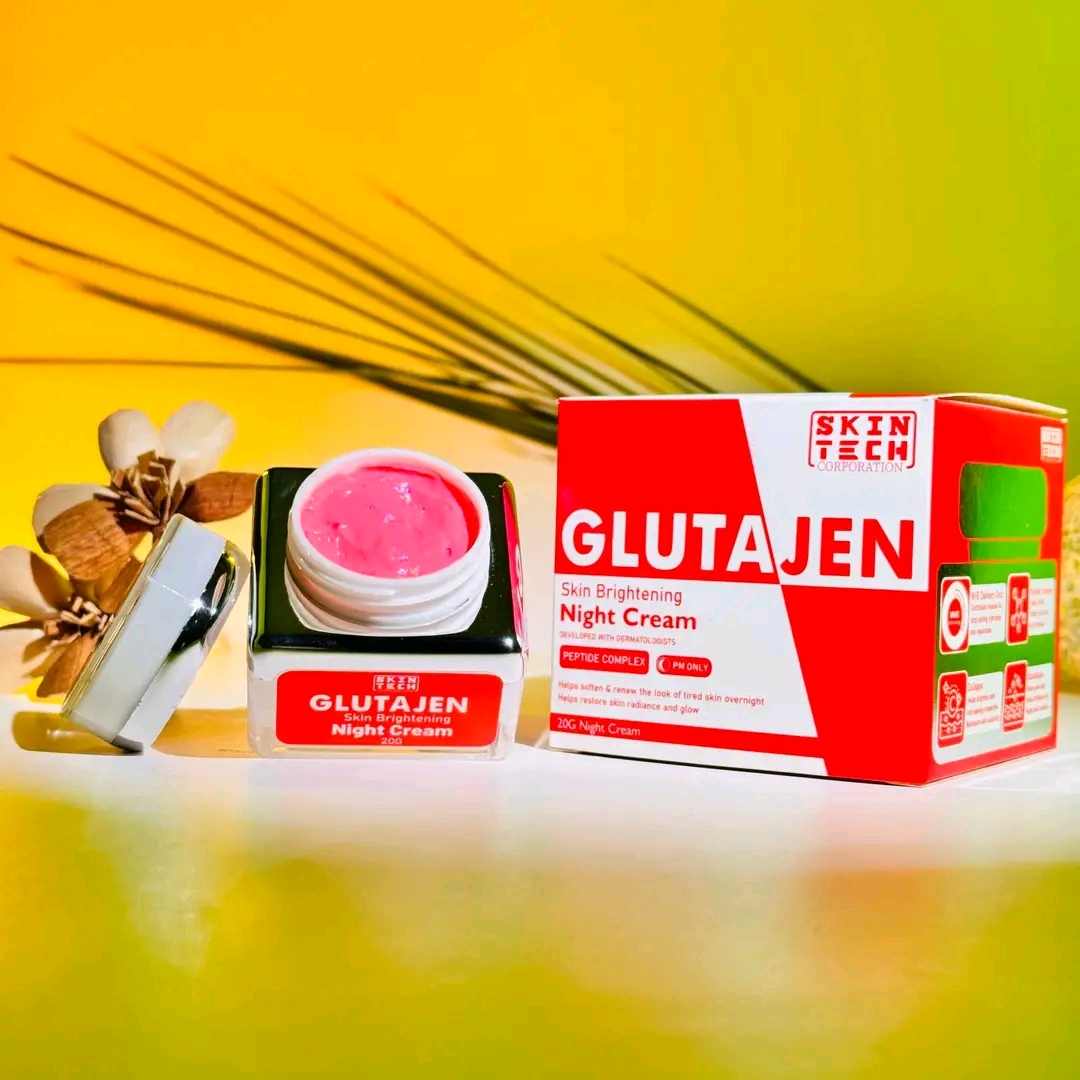 BSTI অনুমোদিত Glutajen Skin Brightening Night Cream
