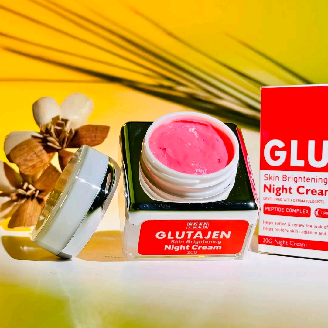 BSTI অনুমোদিত Glutajen Skin Brightening Night Cream