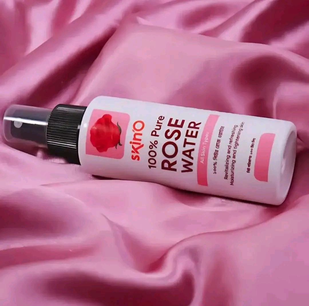 💥🌹𝐒𝐊𝐈𝐍𝐎 𝟏𝟎𝟎% 𝐏𝐮𝐫𝐞 𝐑𝐨𝐬𝐞 𝐖𝐚𝐭𝐞𝐫 (𝟏𝟎𝟎𝐦𝐥)🌹💥