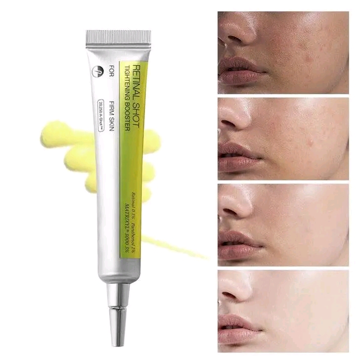 Celimax Retinal Shot Tightening Booster এর short routine