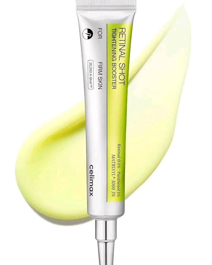 Celimax Retinal Shot Tightening Booster এর short routine
