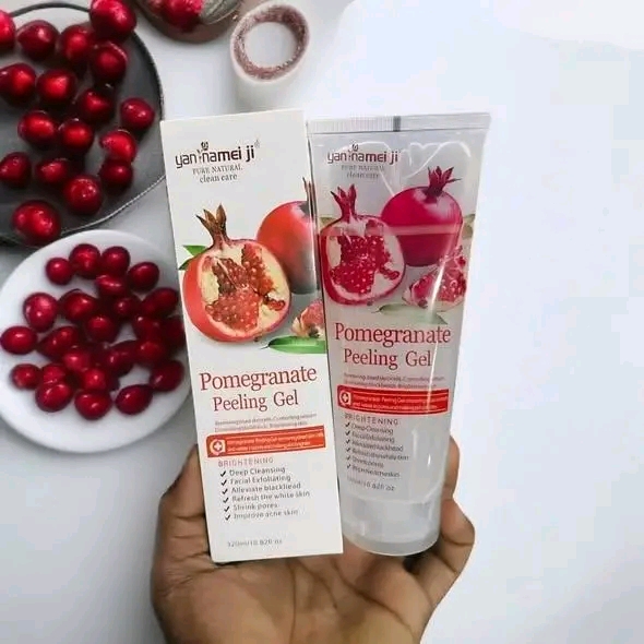 ✨ Pomegranate Peeling Gel ❤️ (ডালিমের পিলিং জেল) Weight : 250g
