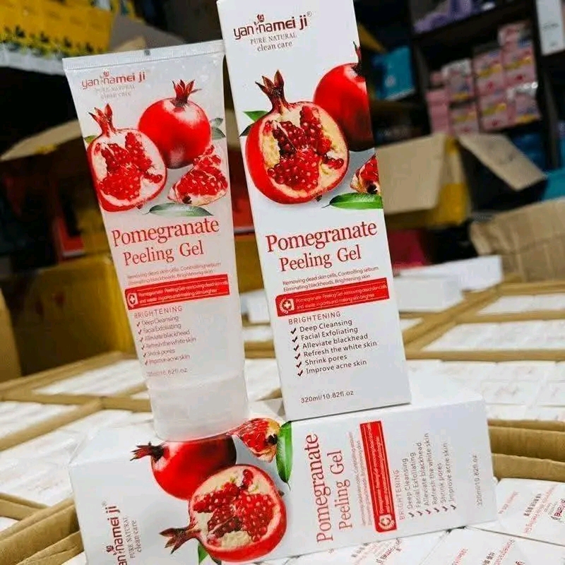 ✨ Pomegranate Peeling Gel ❤️ (ডালিমের পিলিং জেল) Weight : 250g