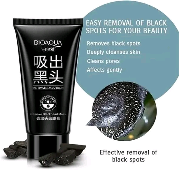 BIOAQUA Black Mask 60g Made In China 💯