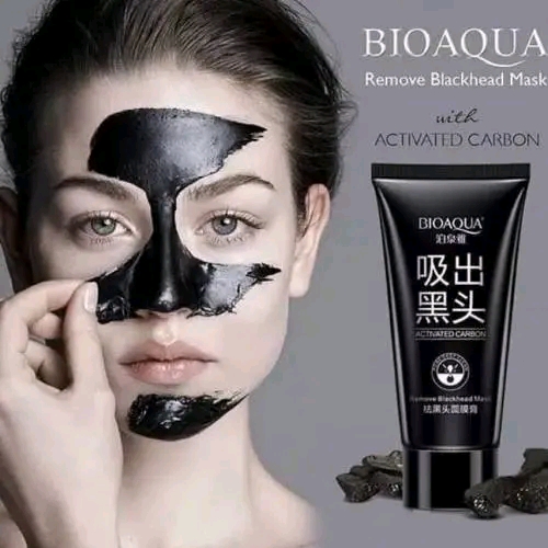 BIOAQUA Black Mask 60g Made In China 💯