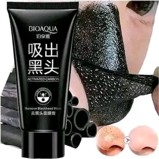BIOAQUA Black Mask 60g Made In China 💯