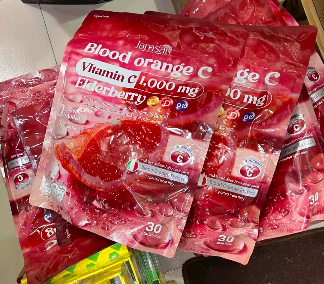 ✨️Blood Orange C Vitamin C Juice 🍊 🍹