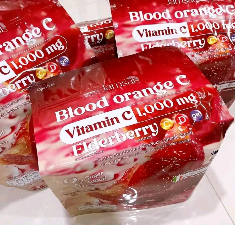 ✨️Blood Orange C Vitamin C Juice 🍊 🍹