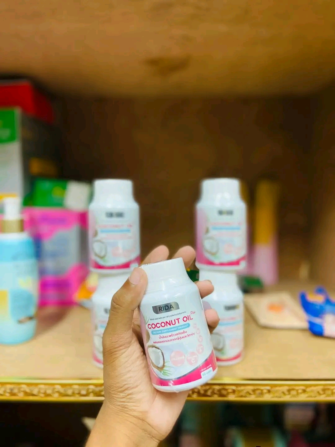 🌿✨১ পিস RIDA Coconut Oil Plus ✨🌿